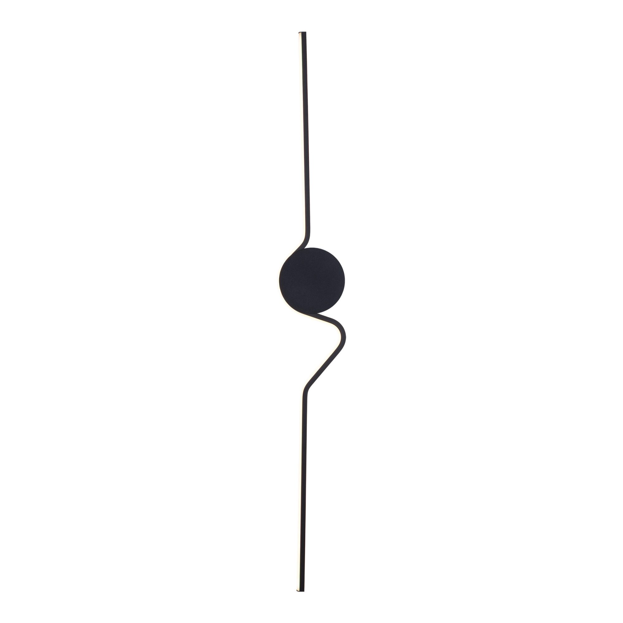 LORA BLACK KINKIET LED - obrazek 6