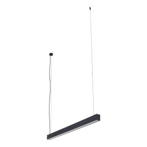 LUXE PRO BLACK CCT LAMPA WISZĄCA