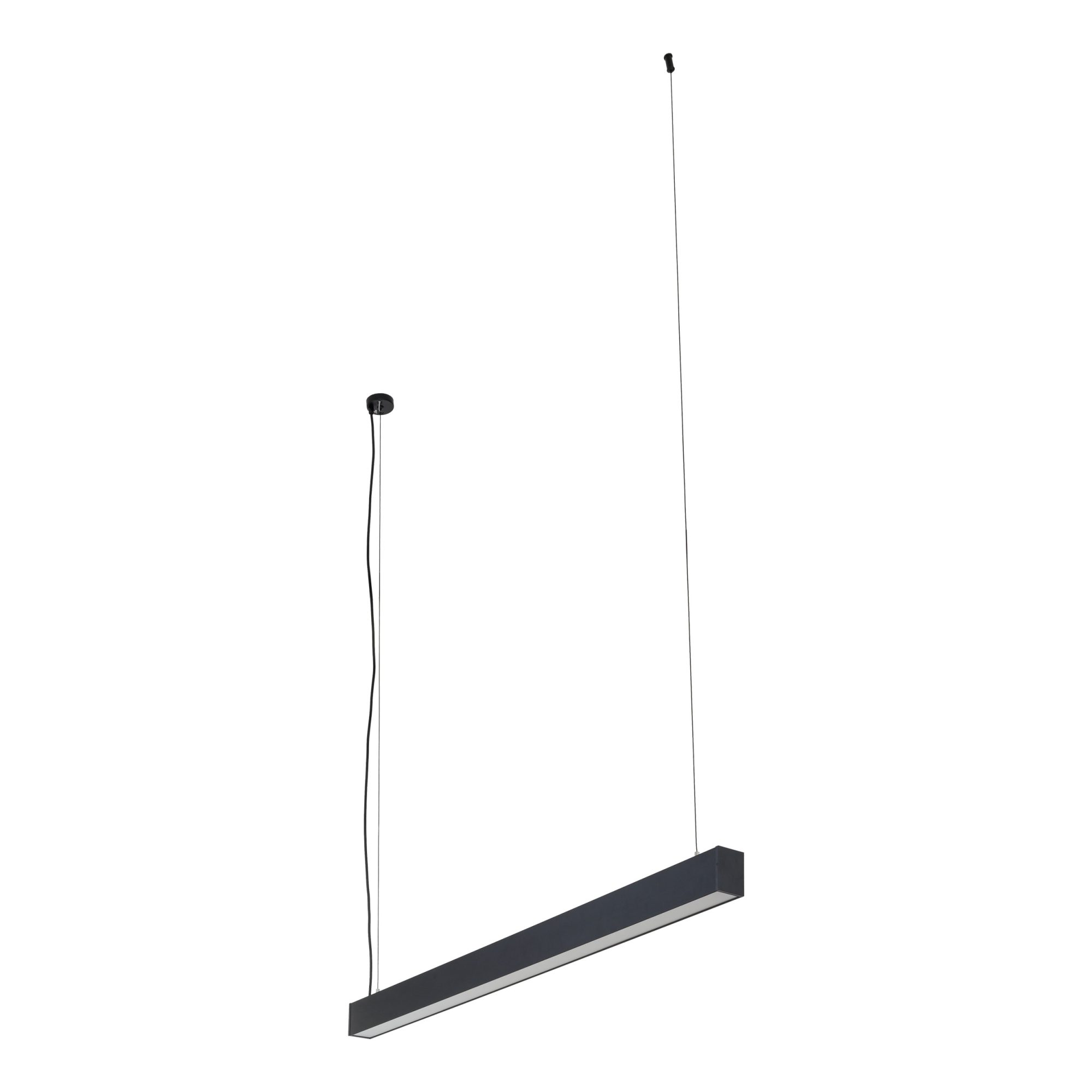 LUXE PRO BLACK CCT LAMPA WISZĄCA