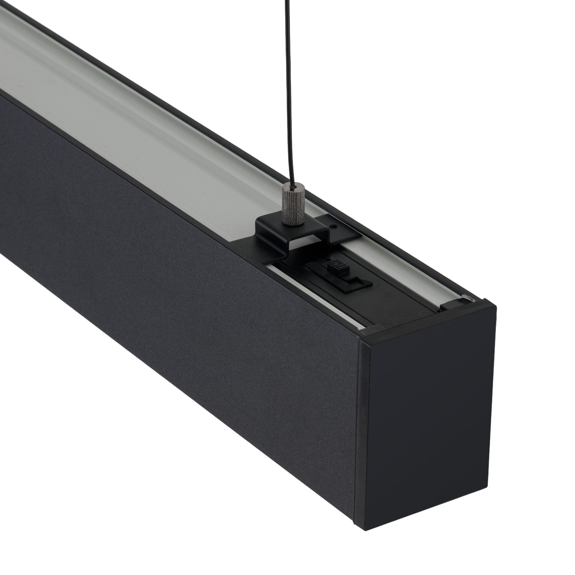 LUXE PRO BLACK CCT LAMPA WISZĄCA - obrazek 4