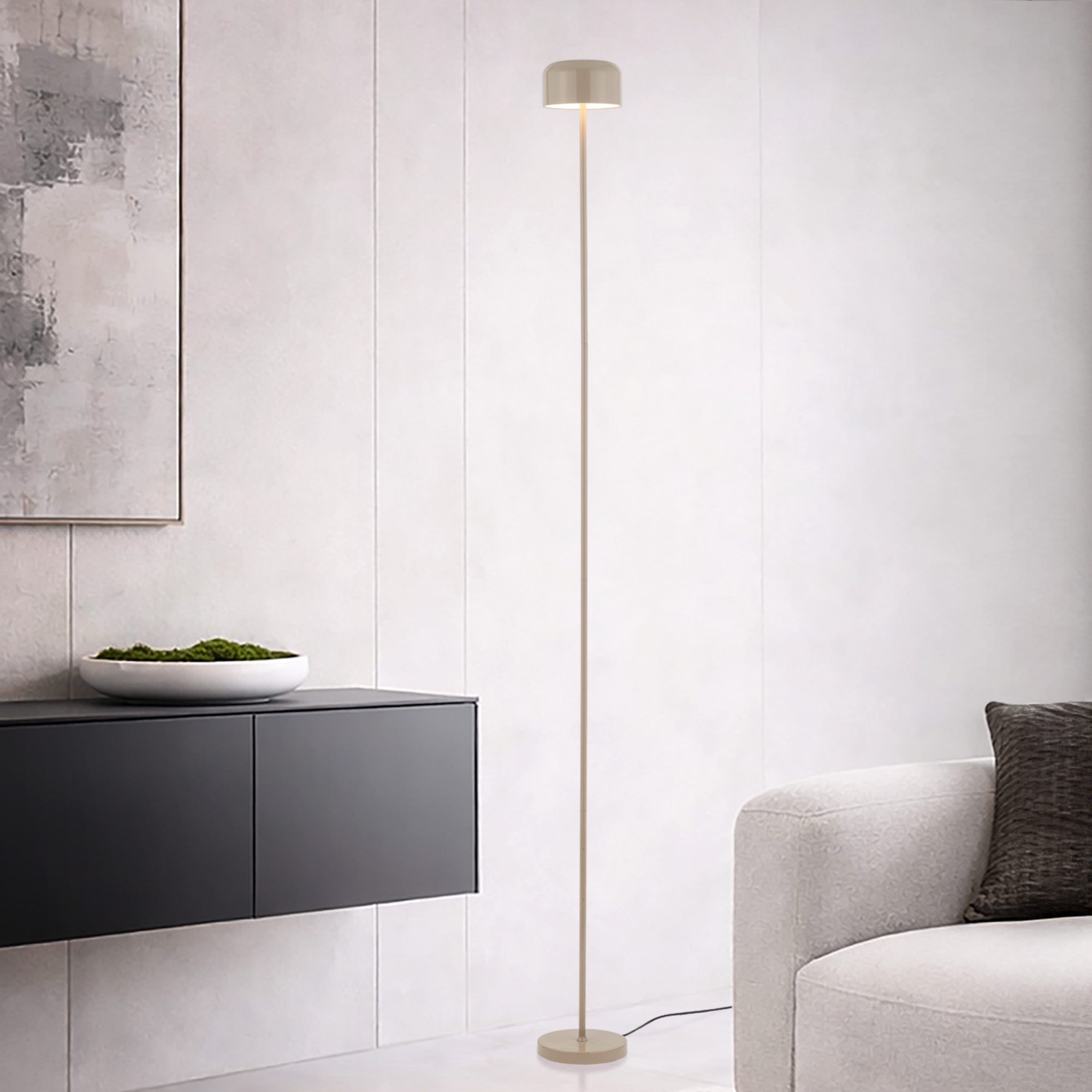 NOA BEIGE LAMPA PODŁOGOWA LED - obrazek 2
