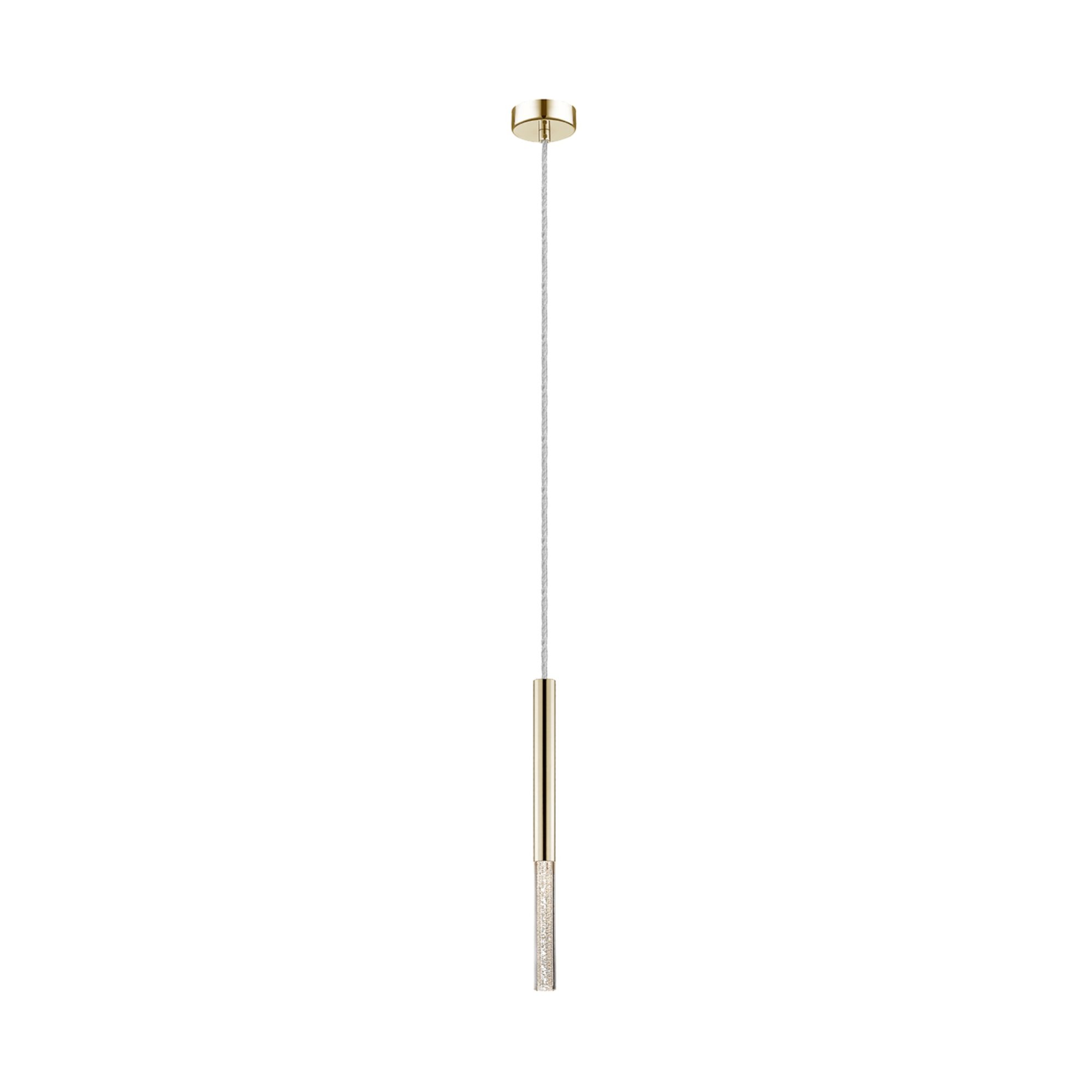 P0461-01E-F7F7 ONE LAMPA WISZĄCA ZŁOTA/FRENCH GOLD