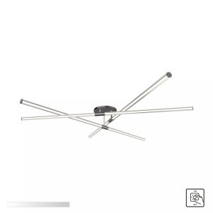 1006 LAUTARO LAMPA SUFITOWA CZARNA/BLACK
