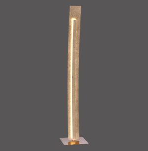603-12 NEVIS LAMPA PODŁOGOWA ZŁOTY
