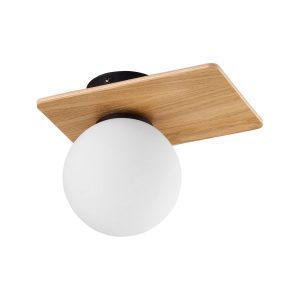 BIANCA WOOD LAMPA SUFITOWA 1