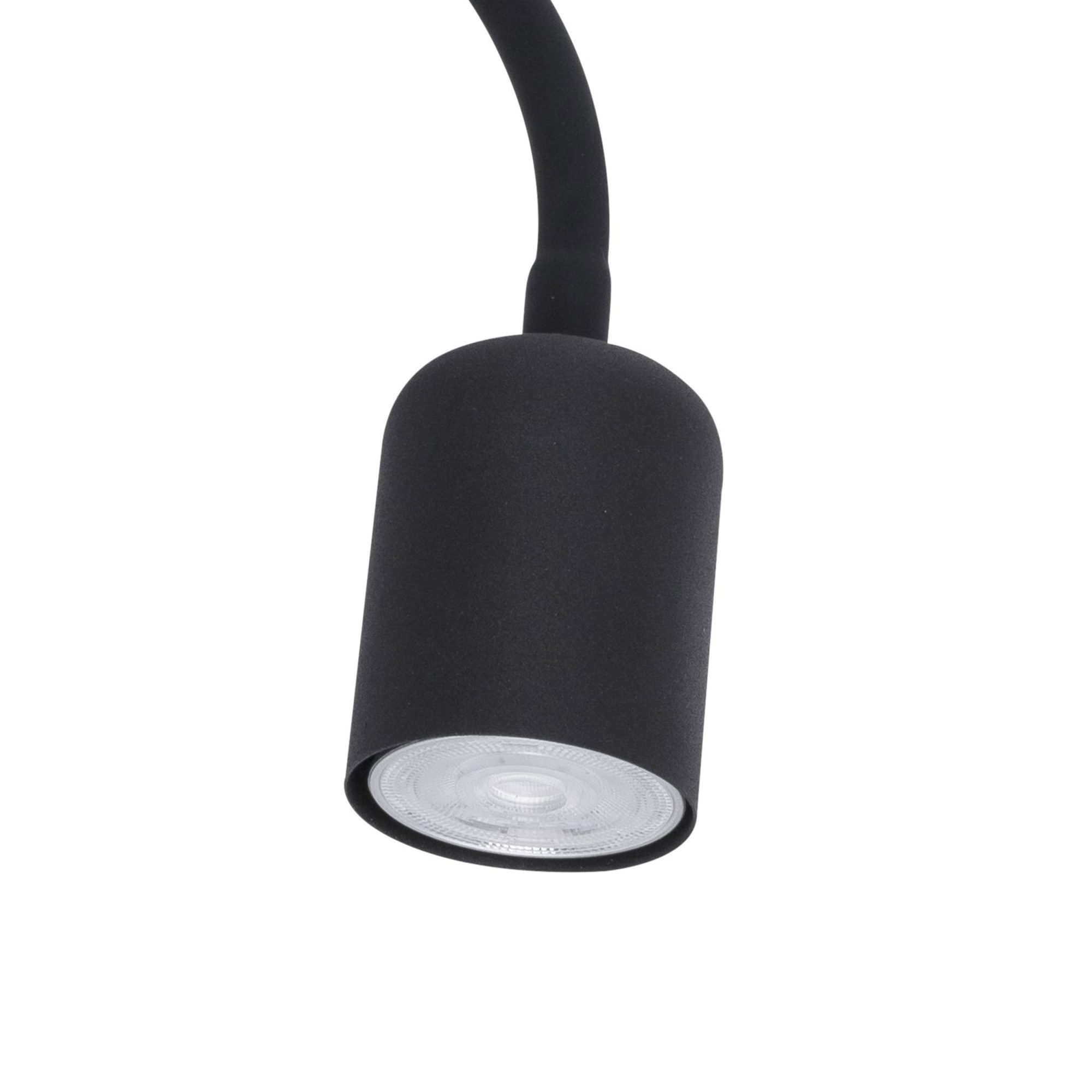 MAJA BLACK KINKIET 2 PŁ E27 + GU10 - obrazek 5