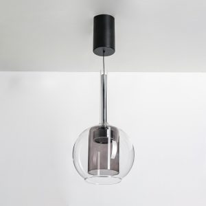 251001-SM TAGNA LAMPA WISZĄCA CZARNA/BLACK SMOKY