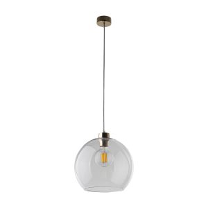 CUBUS TRANSPARENTNY LAMPA WISZACA 1