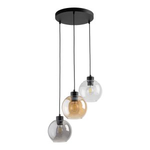 CUBUS LAMPA WISZĄCA 3 PŁOMIENNA