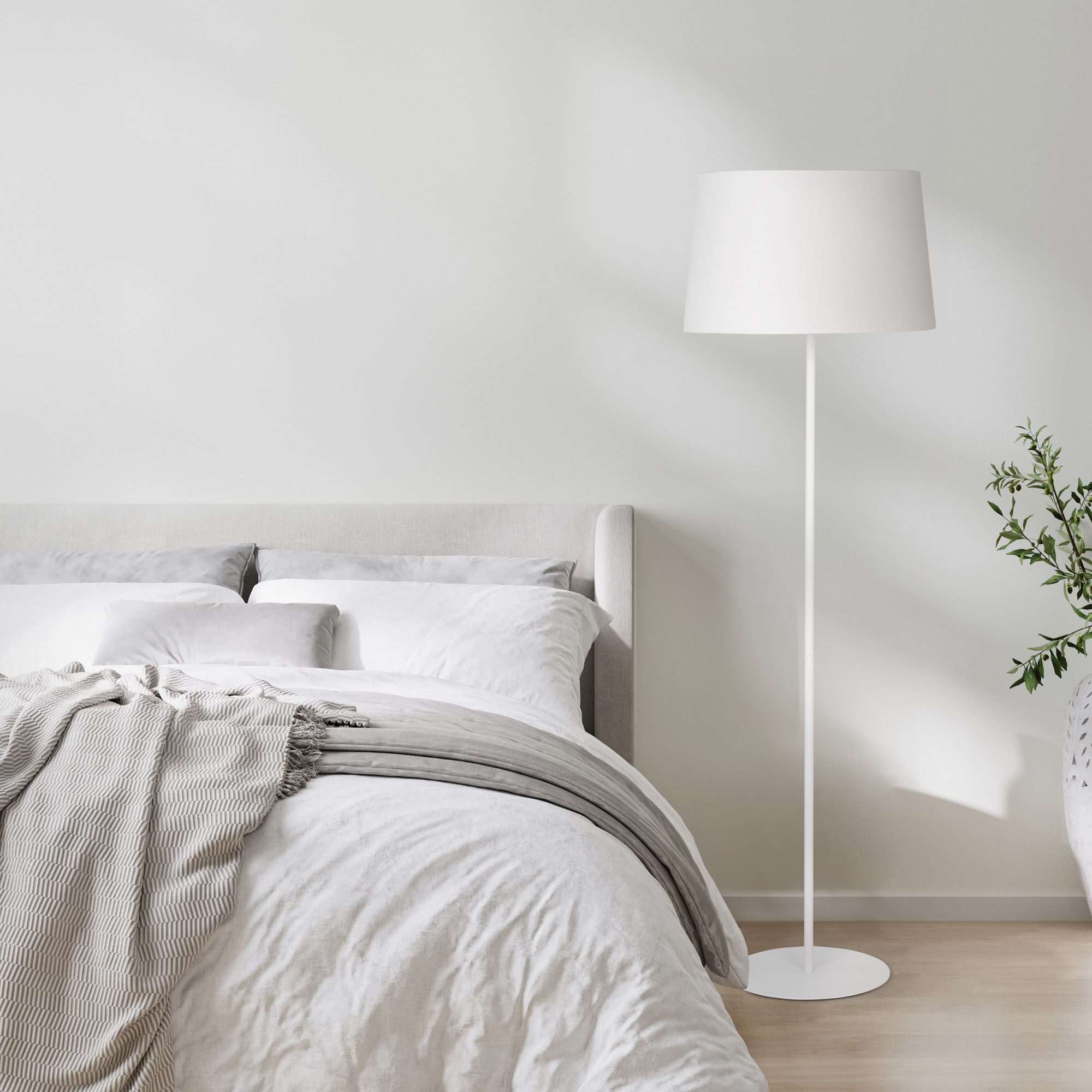 MAJA WHITE LAMPA PODŁOGOWA 1 - obrazek 2