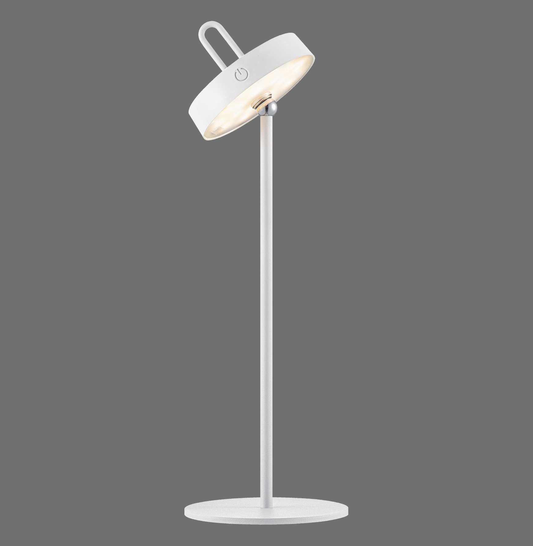 19310-16 AMAG LAMPA STOŁOWA/ZEWNĘTRZNA BEZPRZEWODOWA BIAŁY