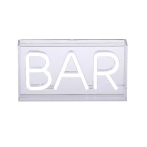 85026-16 NEON-BAR KINKIET BIAŁY