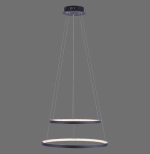 11525-13 CIRCLE LAMPA WISZĄCA ANTRACYT