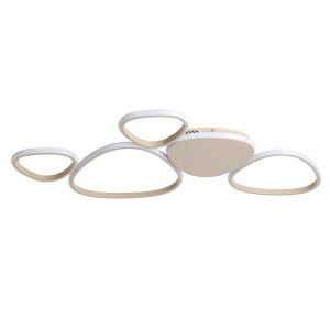 2023519C5A-BE HURON LAMPA SUFITOWA BEŻ/BEIGE