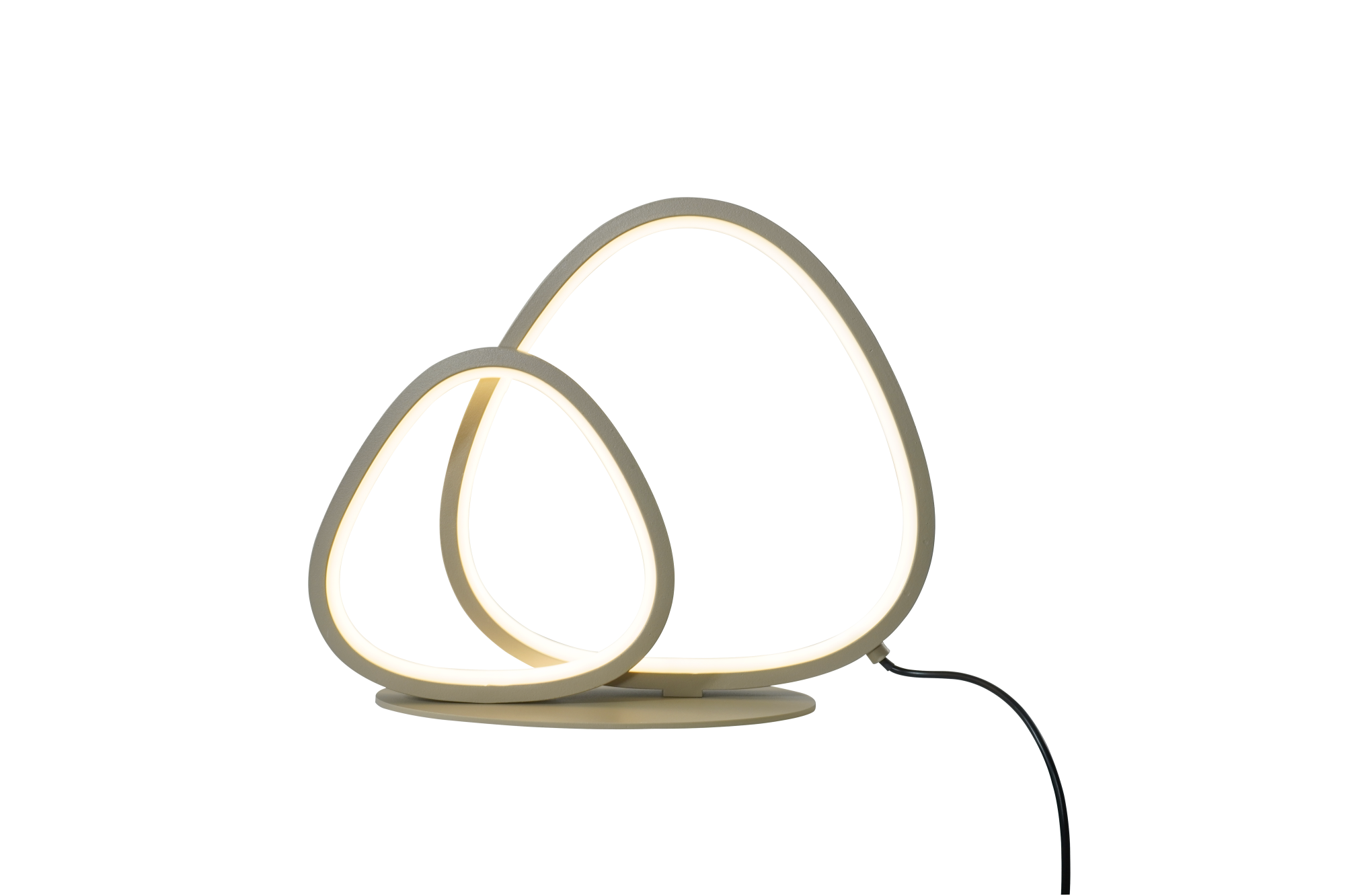 250015T2-BE HURON LAMPA STOŁOWA BEŻ/BEIGE