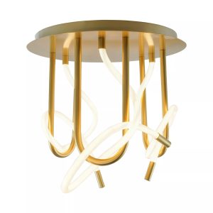 2023573-GD BALBO LAMPA SUFITOWA ZŁOTA/GOLD
