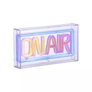 85013-70 NEON-ON AIR KINKIET MULTIKOLOR