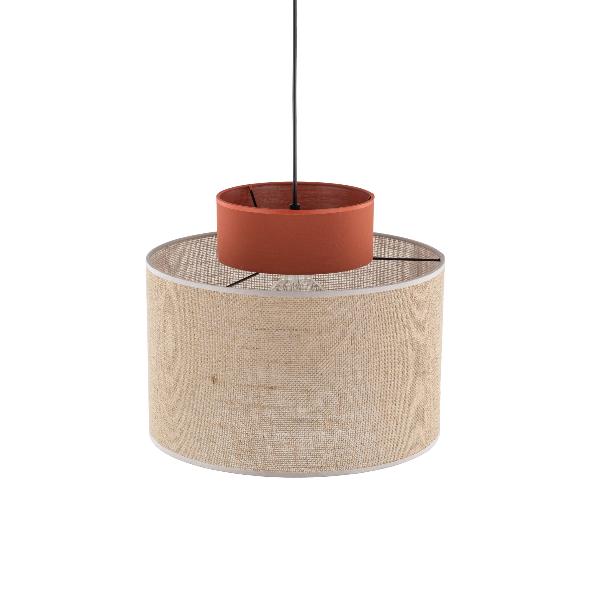 DUO JUTA BROWN LAMPA WISZACA 1 - obrazek 3