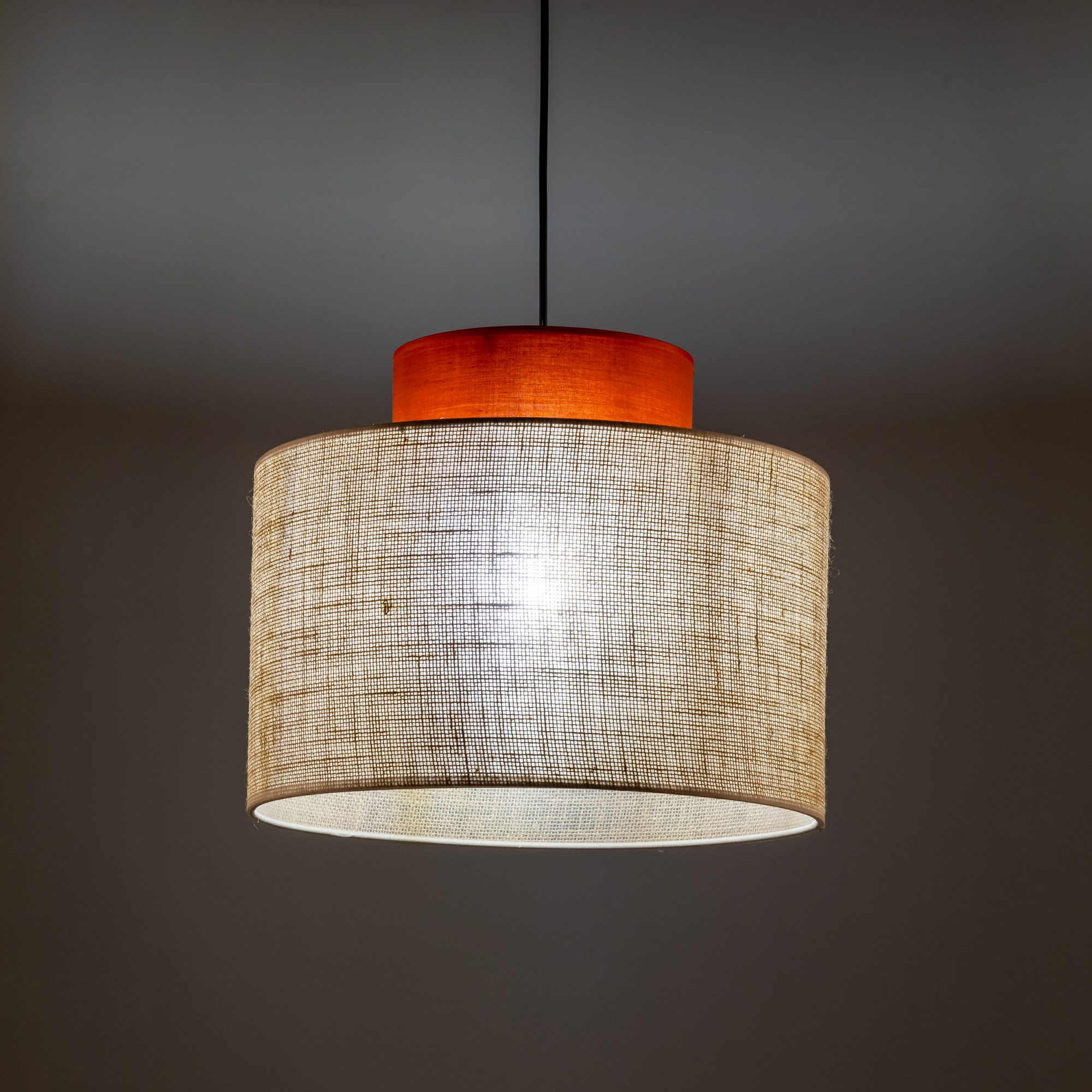 DUO JUTA BROWN LAMPA WISZACA 1 - obrazek 5
