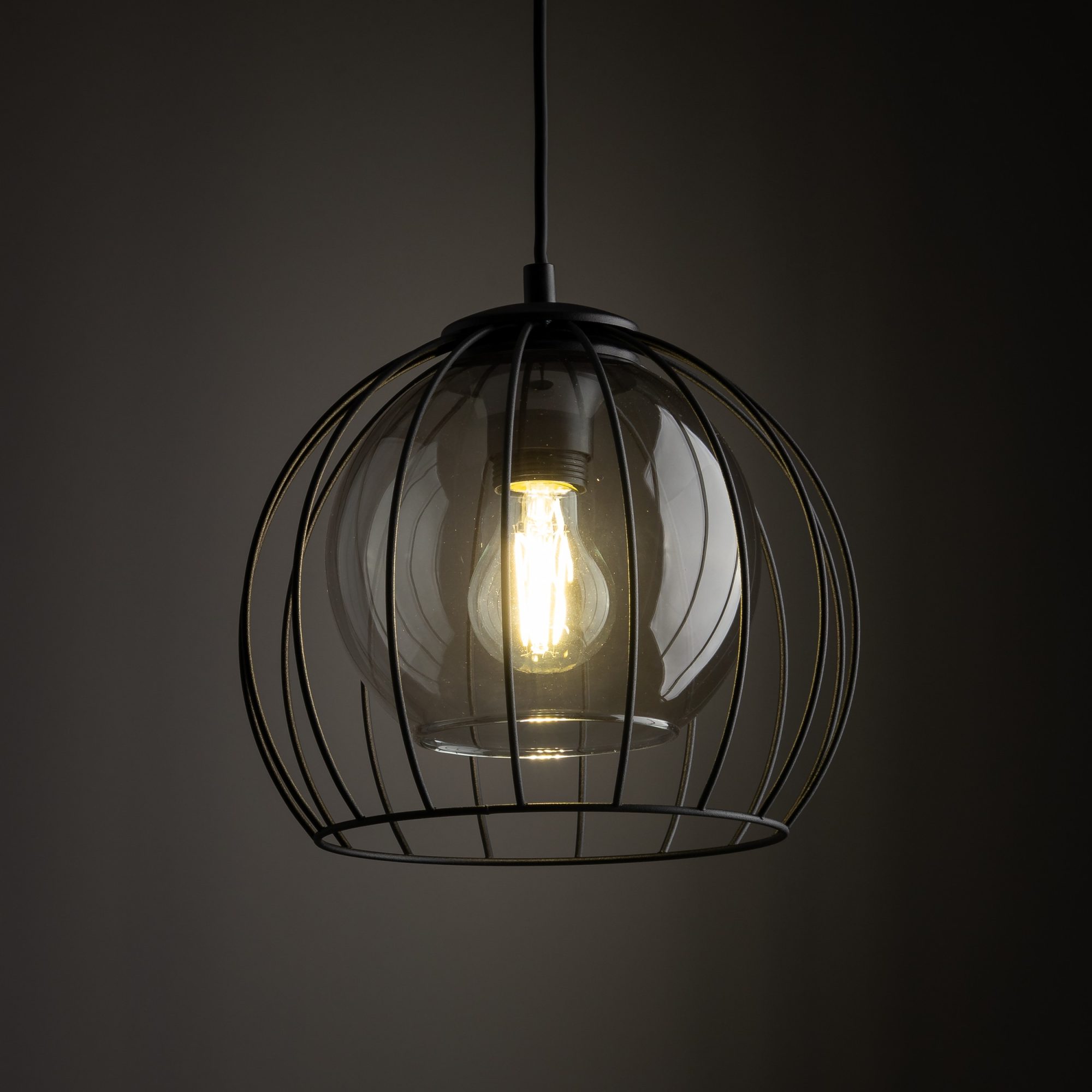 UNIVERSO BLACK 260 LAMPA WISZĄCA 1 - obrazek 2