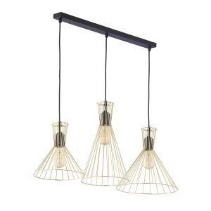 SAHARA LAMPA WISZĄCA 3  LISTWA