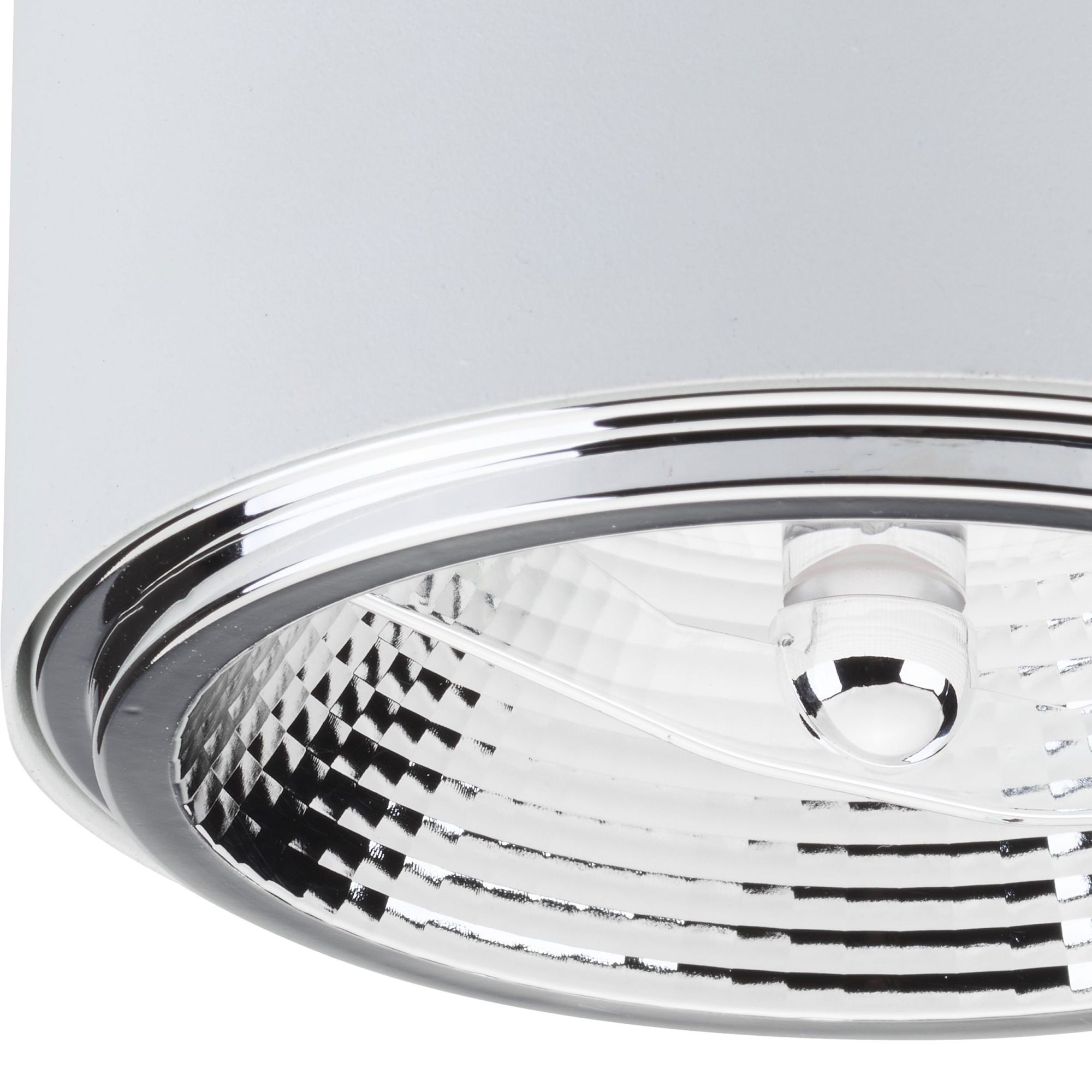 MORIS WHITE LAMPA SUFITOWA 1 PŁ - obrazek 3