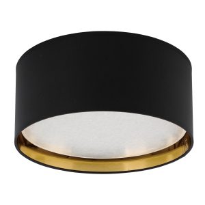 BILBAO BLACK/GOLD LAMPA SUFITOWA 4  450