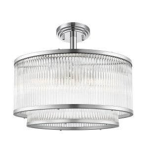 C0528-05H-F4AC SERGIO LAMPA SUFITOWA CHROME