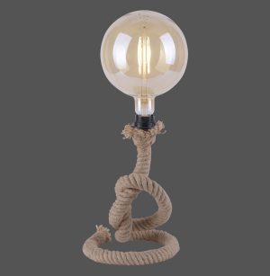 15480-18 ROPE LAMPA STOŁOWA