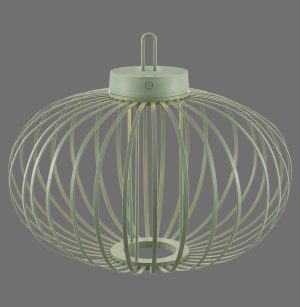 19305-43 AKUBA LAMPA STOŁOWA/ZEWNĘTRZNA BEZPRZEWODOWA ZIELONY