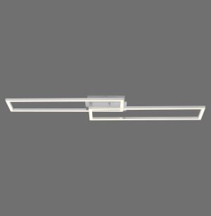 14691-55 IVEN LAMPA SUFITOWA SREBRNY