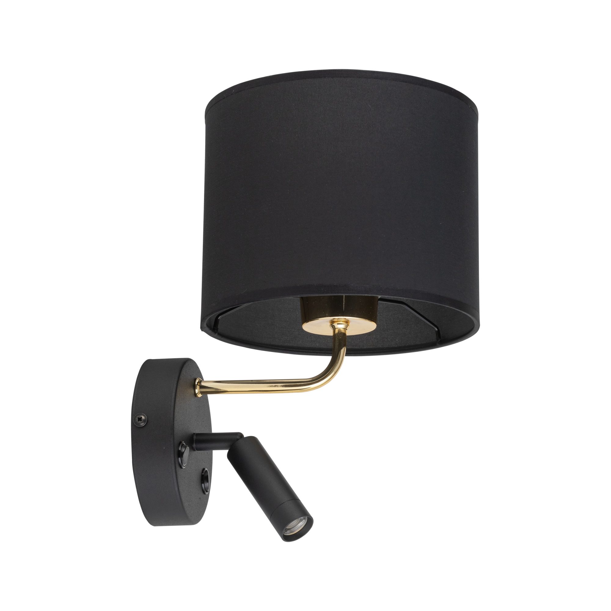 RICHI BLACK/GOLD KINKIET 2 E27+ G9 - obrazek 7