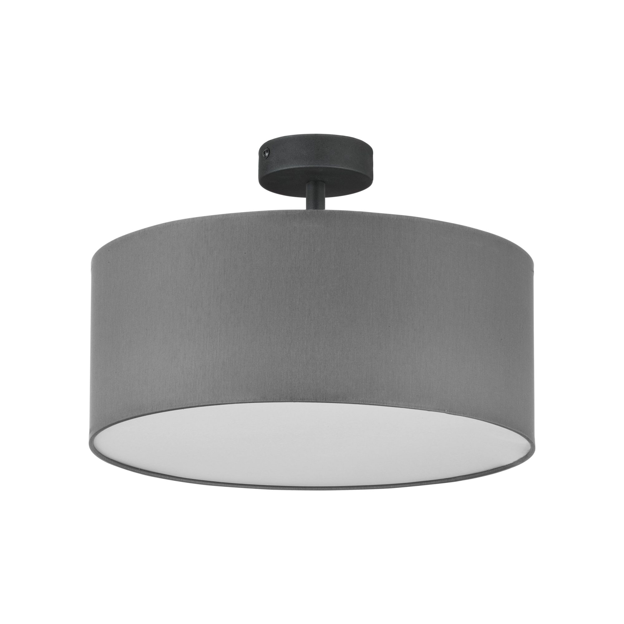 RONDO GRAPHITE LAMPA SUFITOWA 4 400