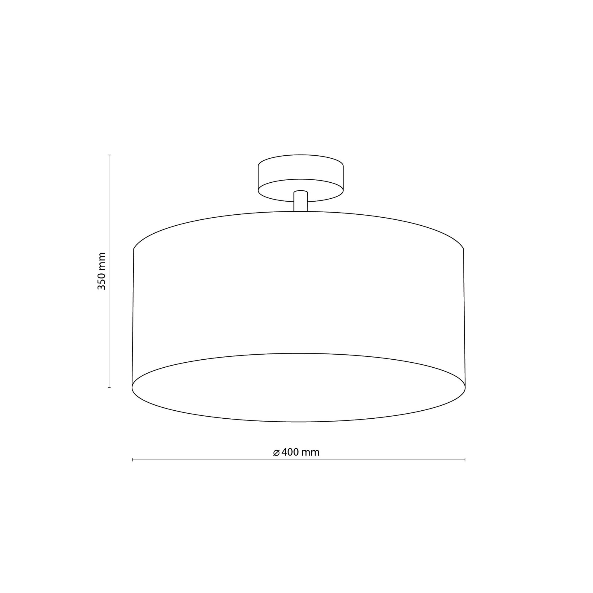 RONDO GRAPHITE LAMPA SUFITOWA 4 400 - obrazek 6