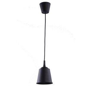 KIMI BLACK LAMPA WISZĄCA 1XE27