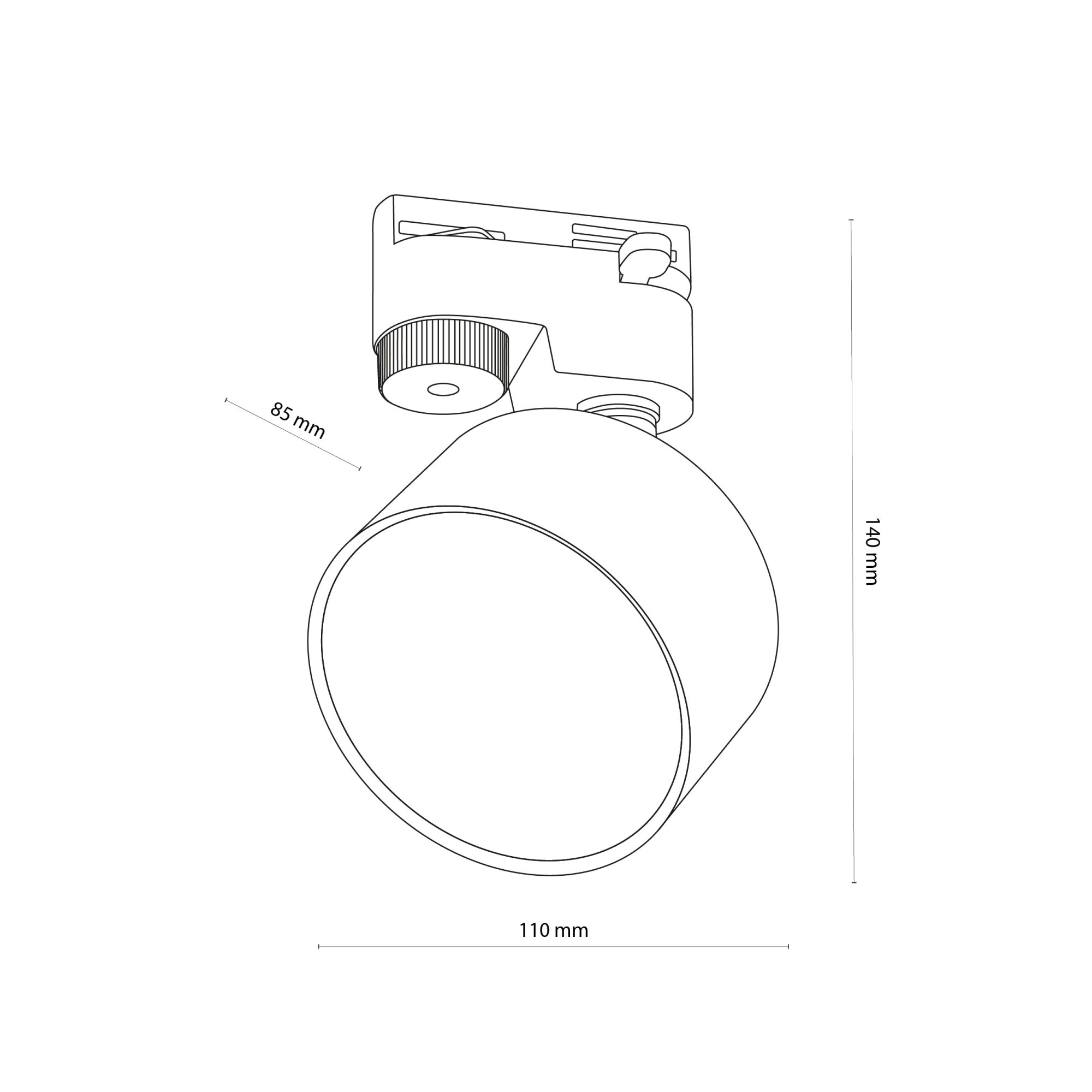 TRACER WHITE GX 53 LED - obrazek 5