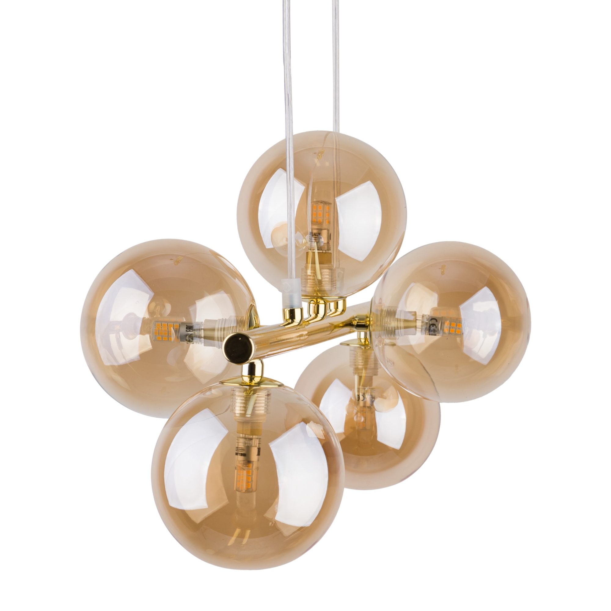 ESTERA GOLD LAMPA WISZĄCA 5 - obrazek 3