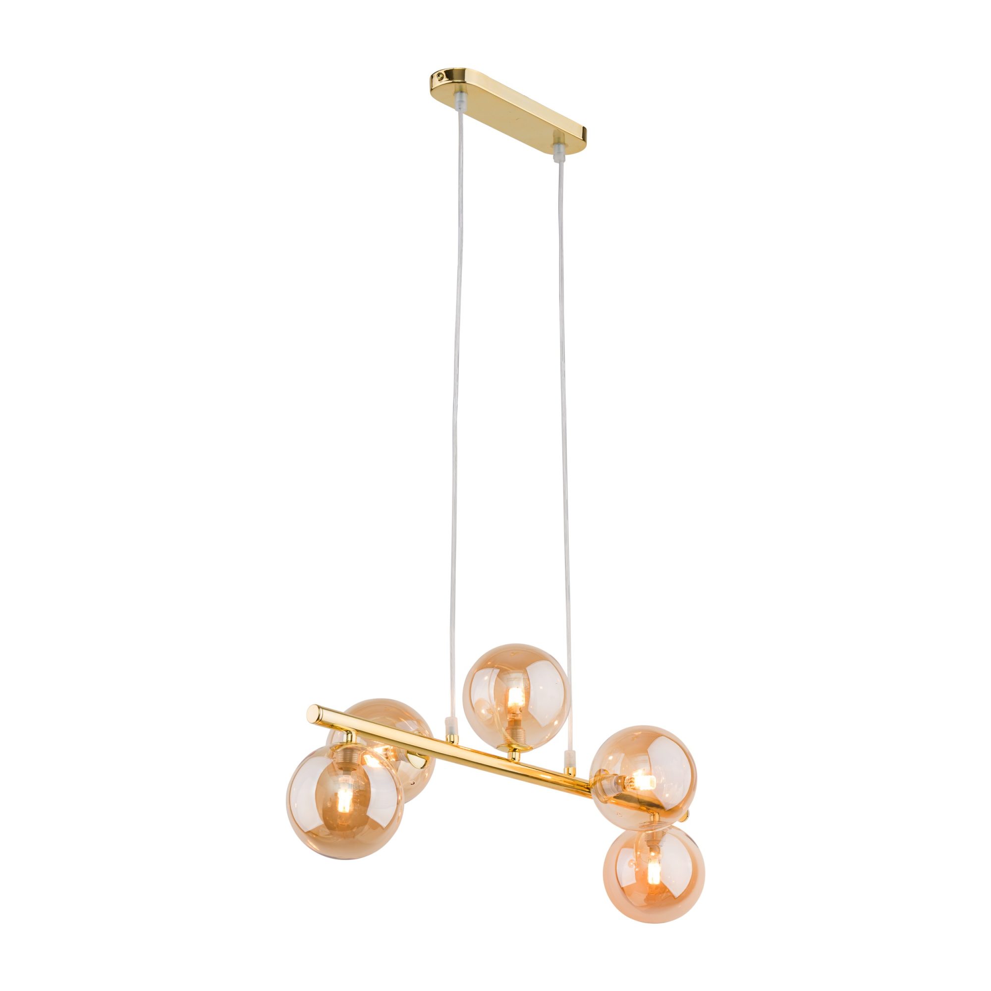 ESTERA GOLD LAMPA WISZĄCA 5 - obrazek 4