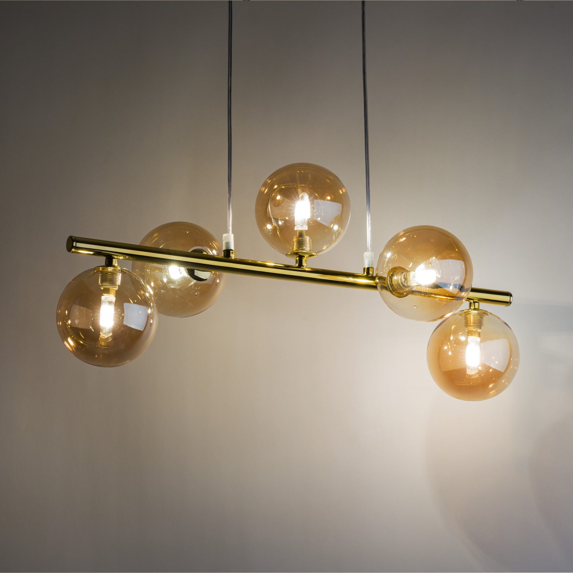 ESTERA GOLD LAMPA WISZĄCA 5 - obrazek 6