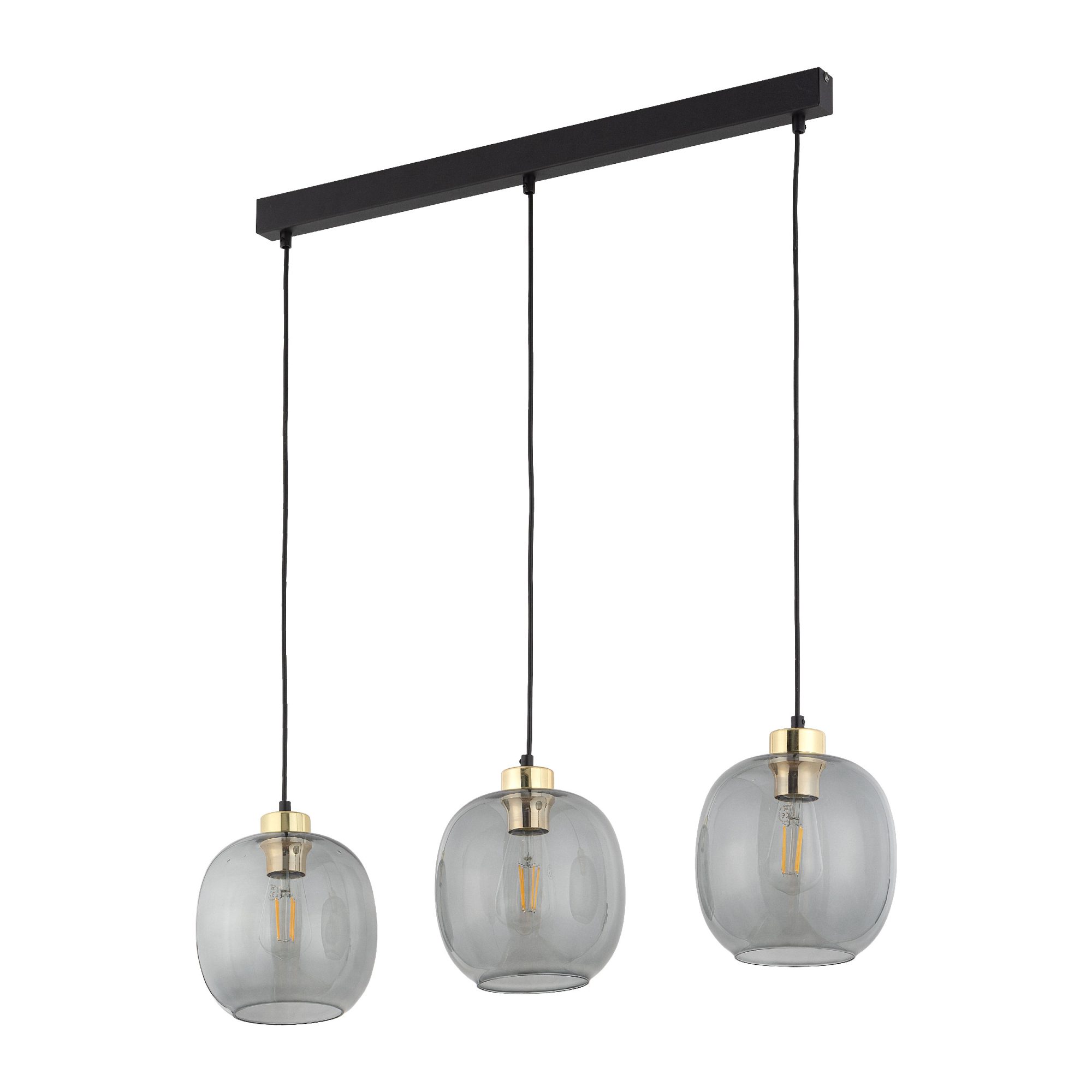 OMEGA LAMPA WISZĄCA 3 LISTWA