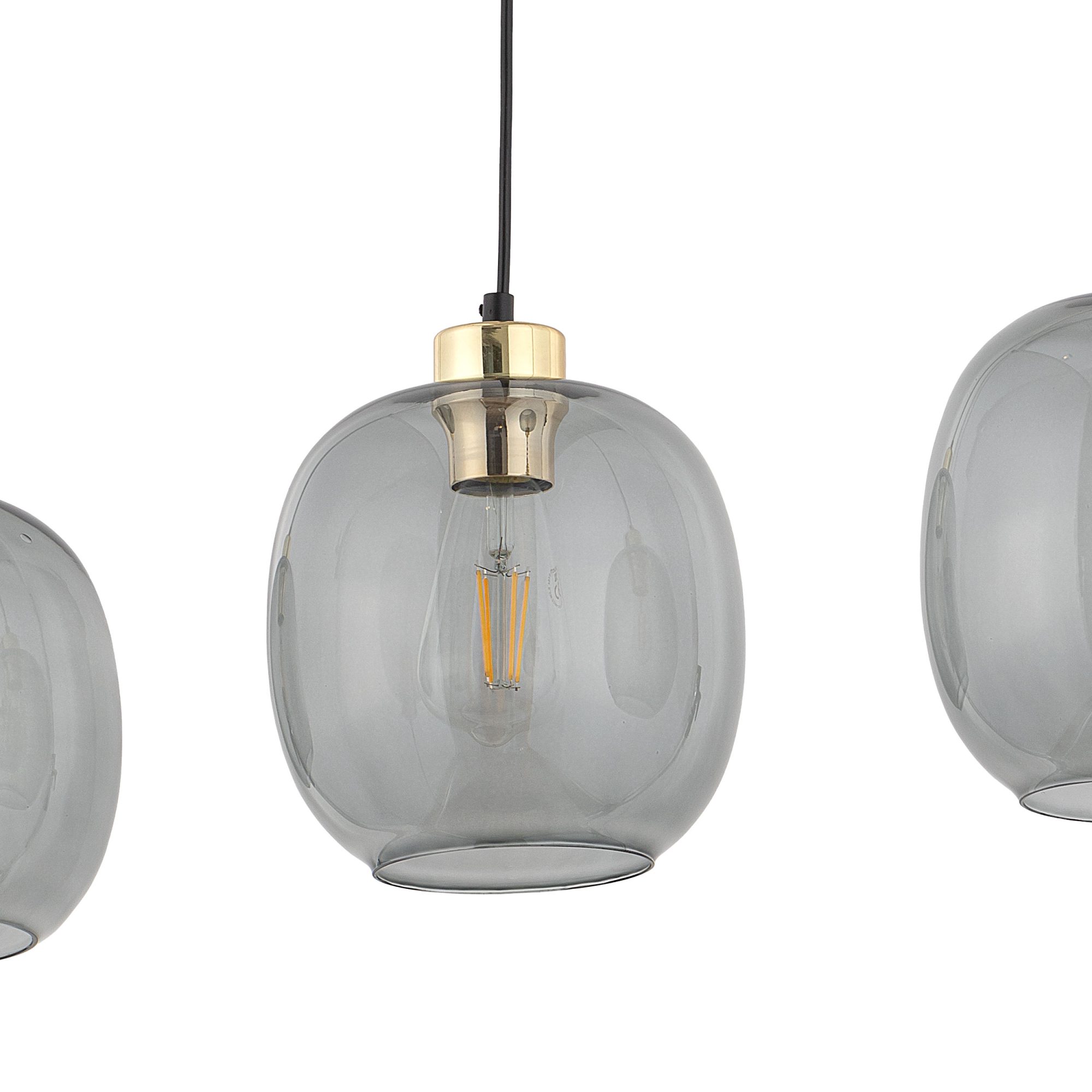 OMEGA LAMPA WISZĄCA 3 LISTWA - obrazek 3