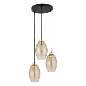 SEBO LAMPA WISZĄCA 3XE27KOŁO