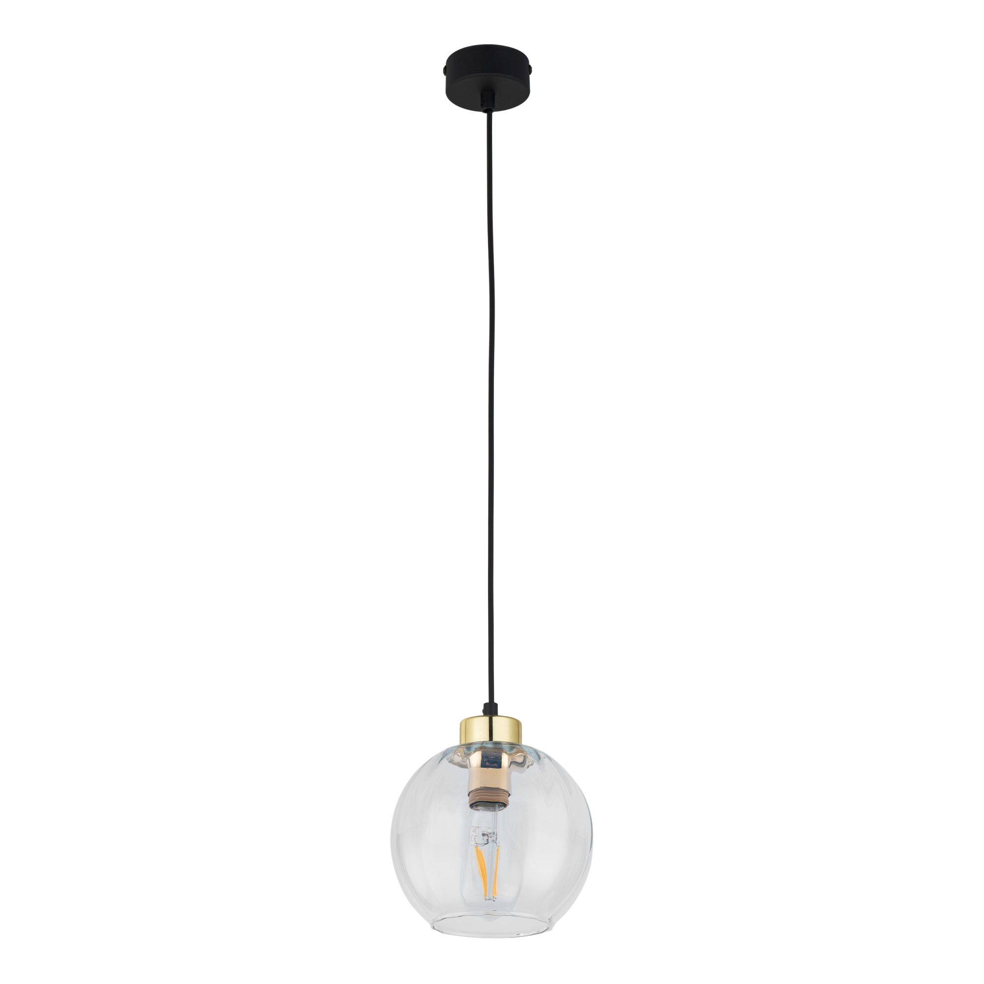 DEVI TRANSPARENT LAMPA WISZĄCA 1 180 - obrazek 2