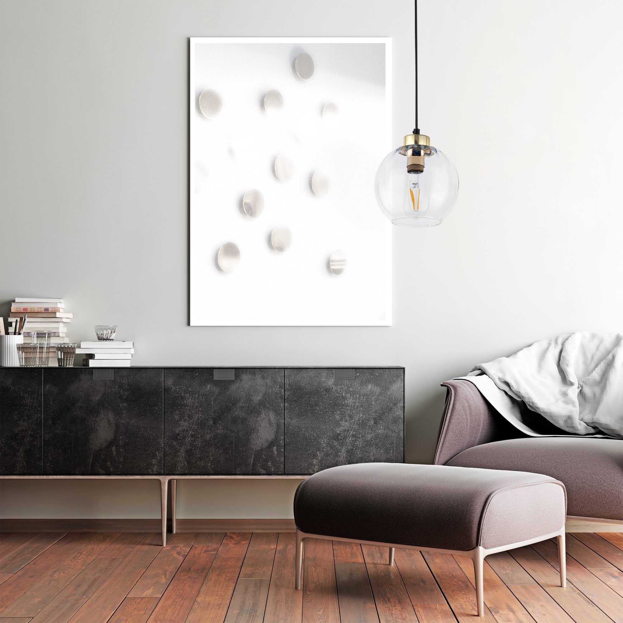 DEVI TRANSPARENT LAMPA WISZĄCA 1 180 - obrazek 3