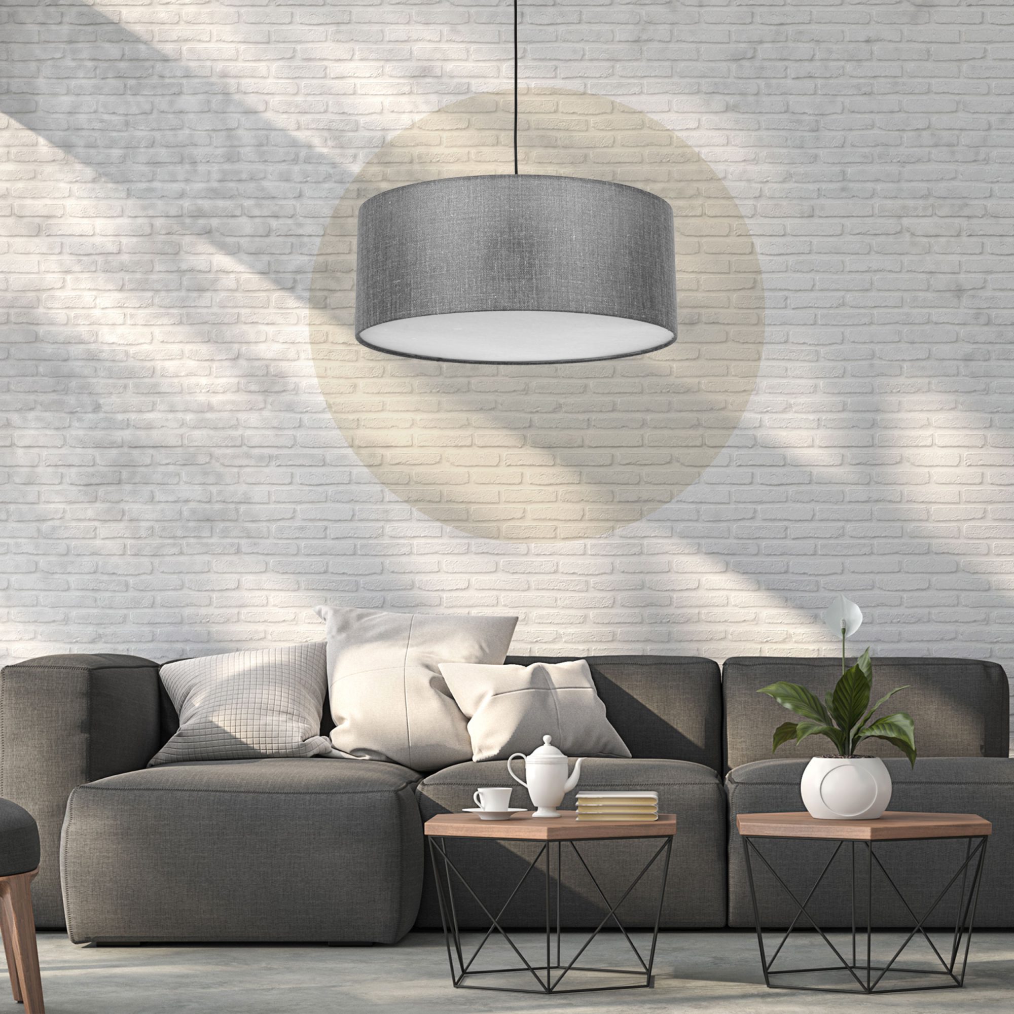 EARTH LAMPA WISZĄCA 3 - obrazek 2