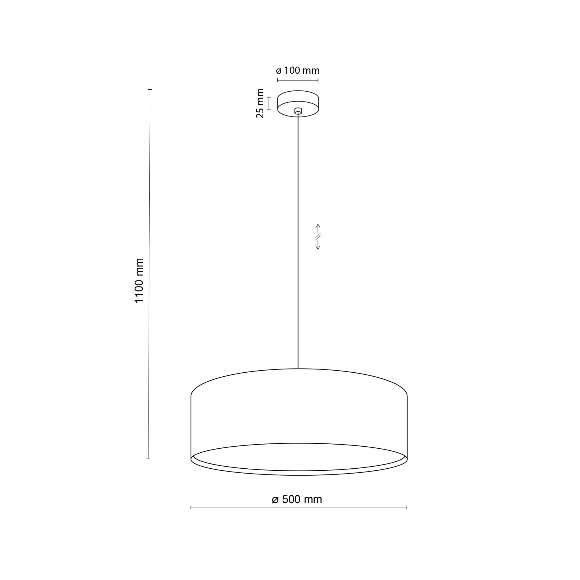 EARTH LAMPA WISZĄCA 3 - obrazek 8