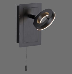 9785-13 SILEDA KINKIET ANTRACYT