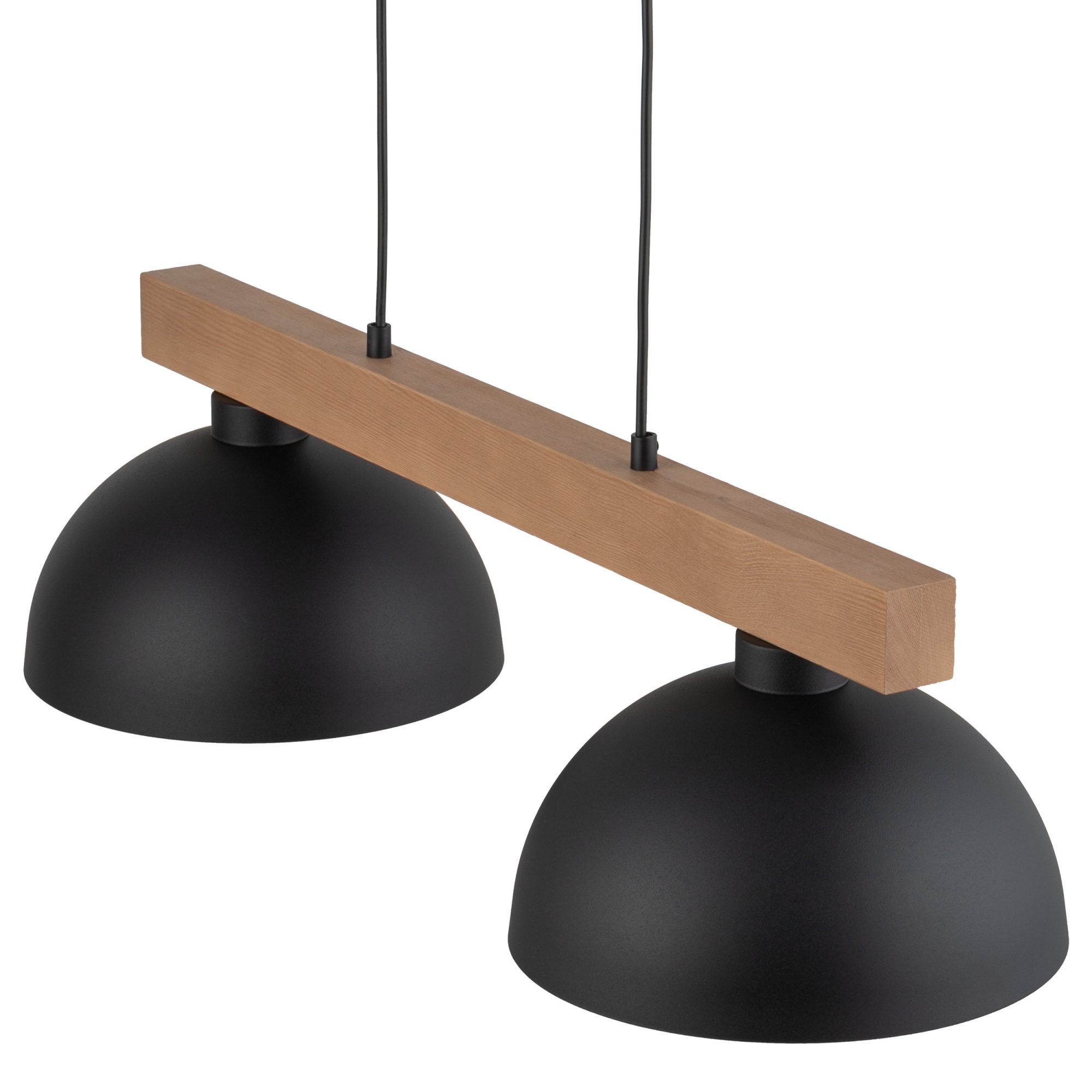 OSLO BLACK LAMPA WISZĄCA 2 - obrazek 4