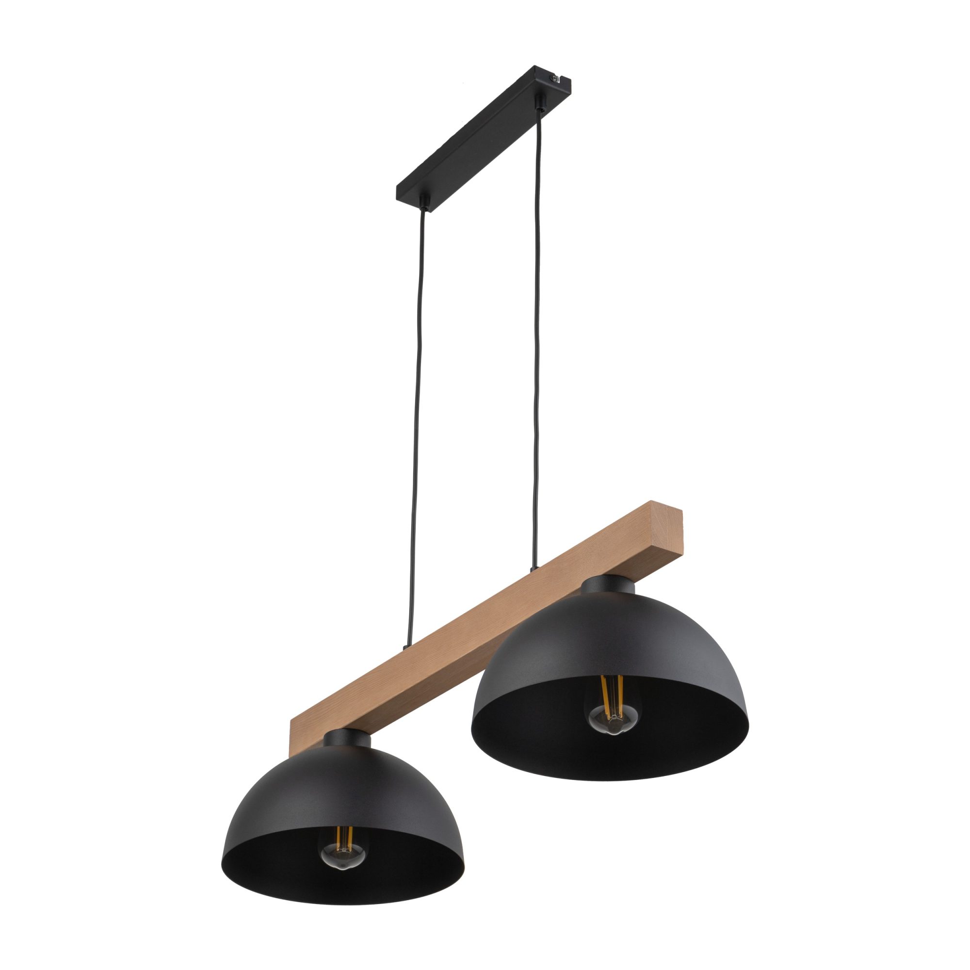 OSLO BLACK LAMPA WISZĄCA 2 - obrazek 5