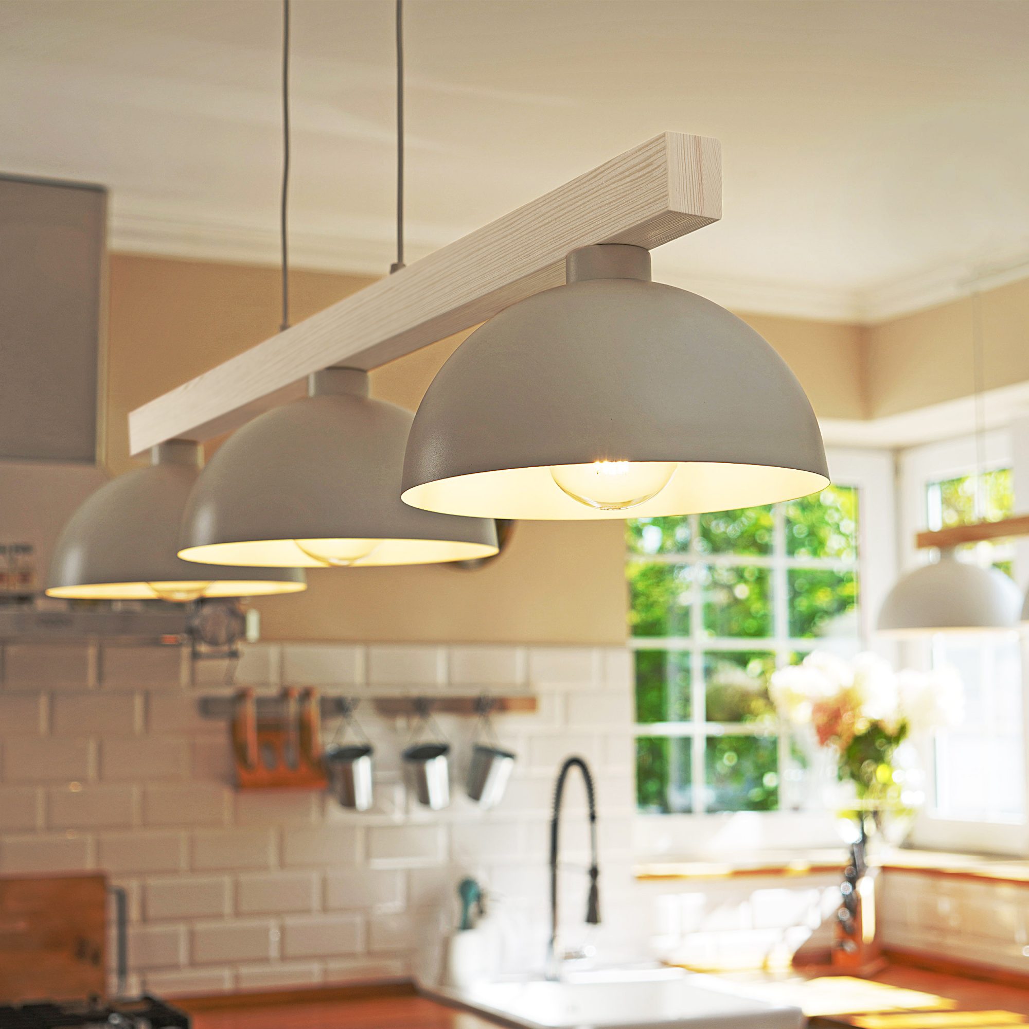 OSLO WHITE LAMPA WISZĄCA 3 - obrazek 2